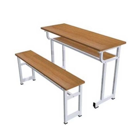 BÀN GHẾ HỌC SINH BĂNG DÀI KHÔNG TỰA-BG12