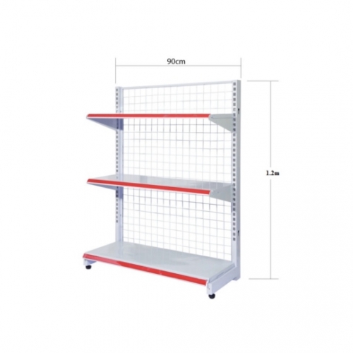 KỆ SIÊU THỊ ĐƠN LƯNG LƯỚI -KST90