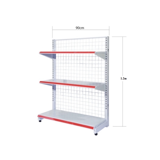 KỆ SIÊU THỊ ĐƠN LƯNG LƯỚI -KST90