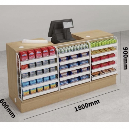 BÀN THU NGÂN GỖ -BTG18