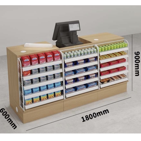 BÀN THU NGÂN GỖ -BTG18